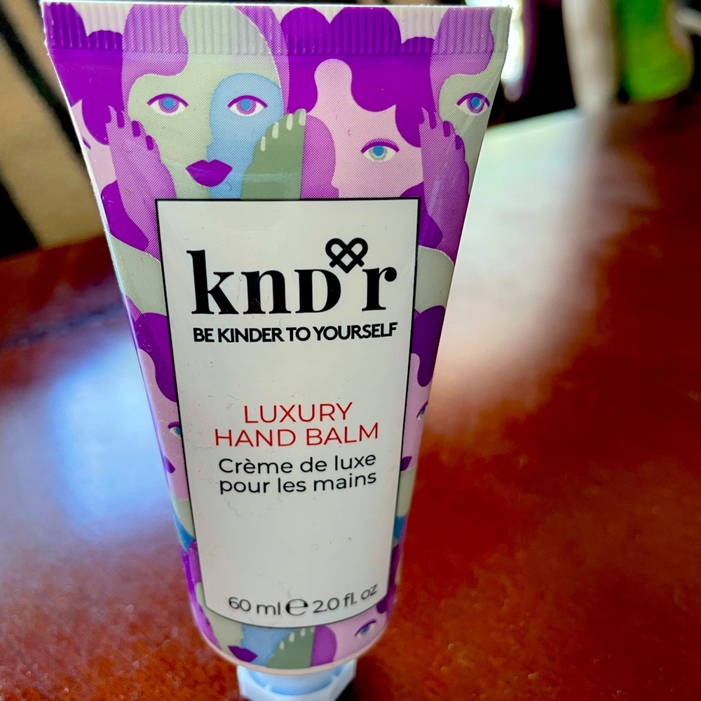 KNDR luxury hand balm